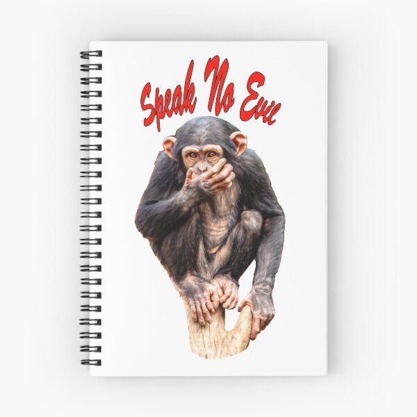 Item preview, Speak no evil Chimp designed and sold by Dalyndigital Photography.