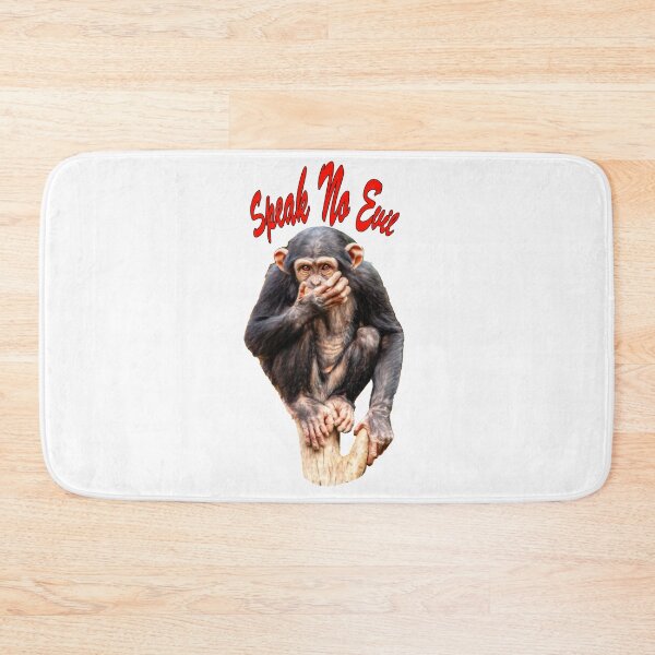 Item preview, Speak no evil Chimp designed and sold by Dalyndigital Photography.