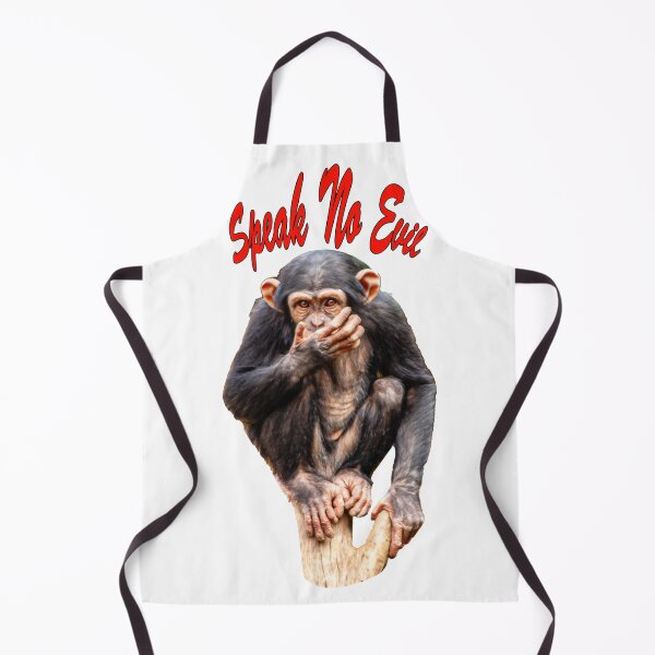 Item preview, Speak no evil Chimp designed and sold by Dalyndigital Photography.