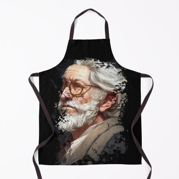 Item preview, old anime man designed and sold by mayza-shop.
