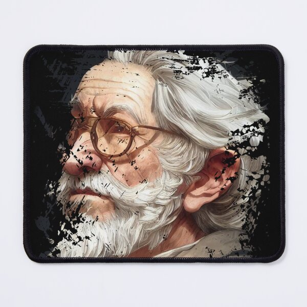 Item preview, old anime man designed and sold by mayza-shop.