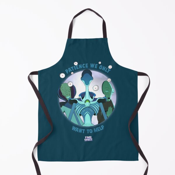 Item preview, Final Space - Helper Hula, Stevil and Assistant designed and sold by ScreenVerse.