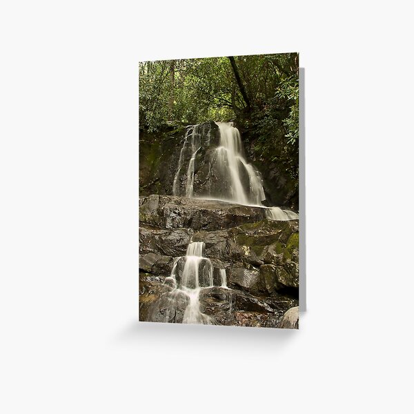 Laurel Falls Greeting Card