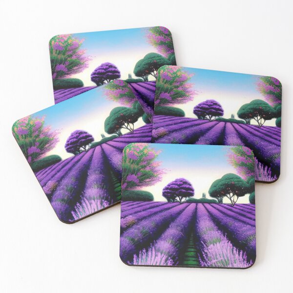 Item preview, lavender field designed and sold by OverAltruist.