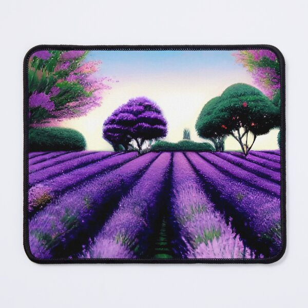 Item preview, lavender field designed and sold by OverAltruist.