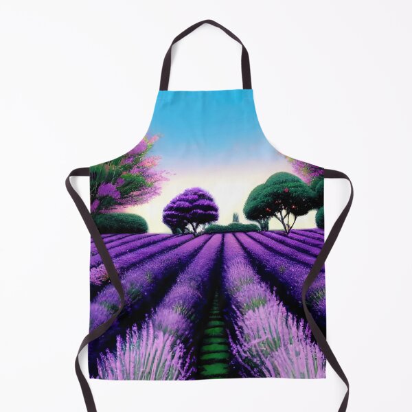 Item preview, lavender field designed and sold by OverAltruist.