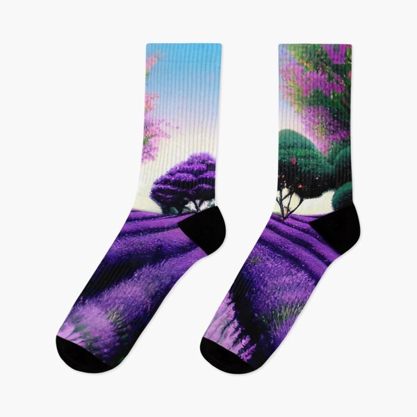 Item preview, lavender field designed and sold by OverAltruist.