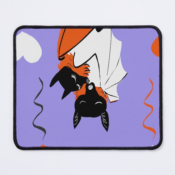 Item preview, Bat Hugs for Halloween in purple and orange designed and sold by belettelepink.
