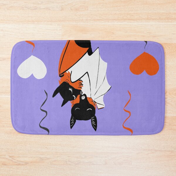 Item preview, Bat Hugs for Halloween in purple and orange designed and sold by belettelepink.