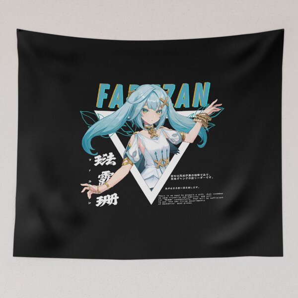 Item preview, Genshin Impact Faruzan designed and sold by Omagatoki.