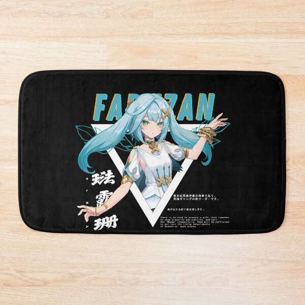 Item preview, Genshin Impact Faruzan designed and sold by Omagatoki.