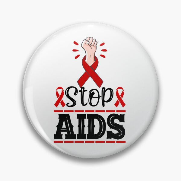 Item preview, Stop Aids Red Ribbon Day Support for World Aids Day Awareness designed and sold by Zeus-Studio.