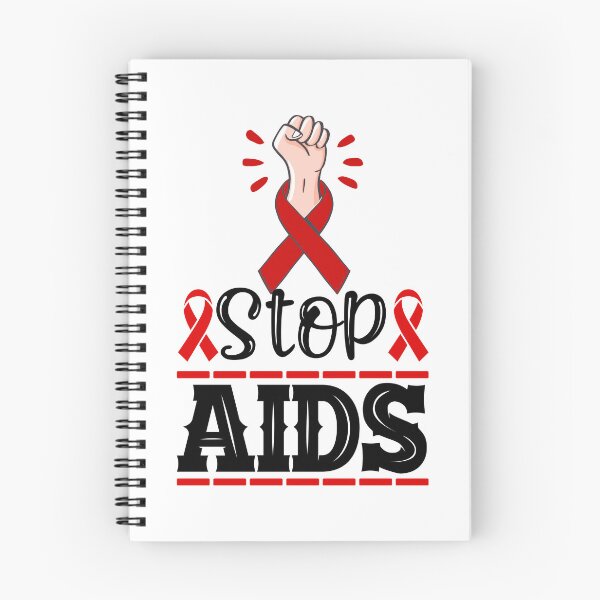 Item preview, Stop Aids Red Ribbon Day Support for World Aids Day Awareness designed and sold by Zeus-Studio.