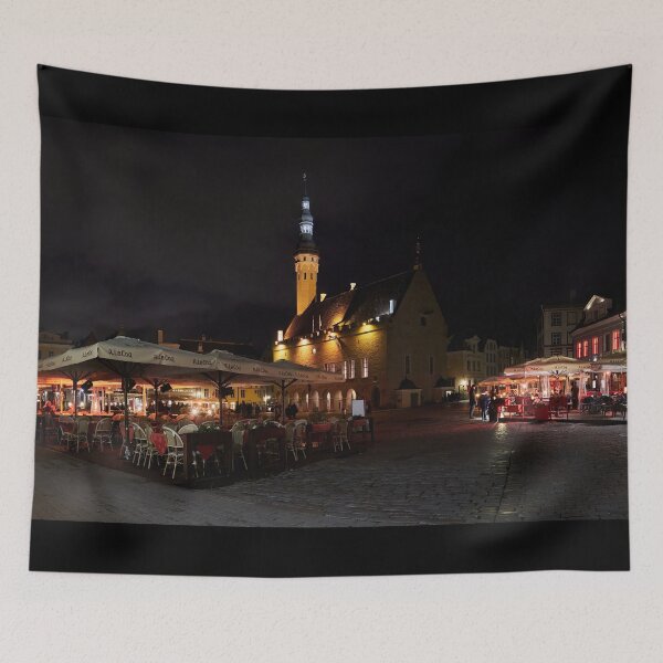 Item preview, Raekoja plats by night designed and sold by Jouko Lehto Photography.