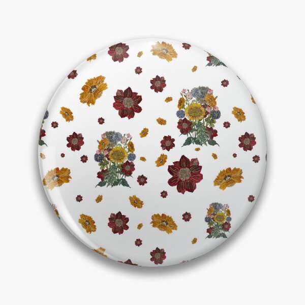 Artikelvorschau, Copy of Bouquet flower seamless pattern entworfen und verkauft von Yana Mustafina | Boho Soulful Designs.