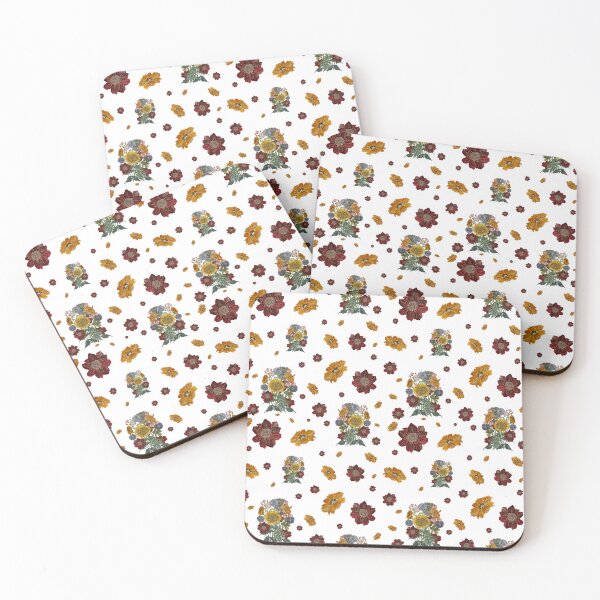 Artikelvorschau, Copy of Bouquet flower seamless pattern entworfen und verkauft von Yana Mustafina | Boho Soulful Designs.