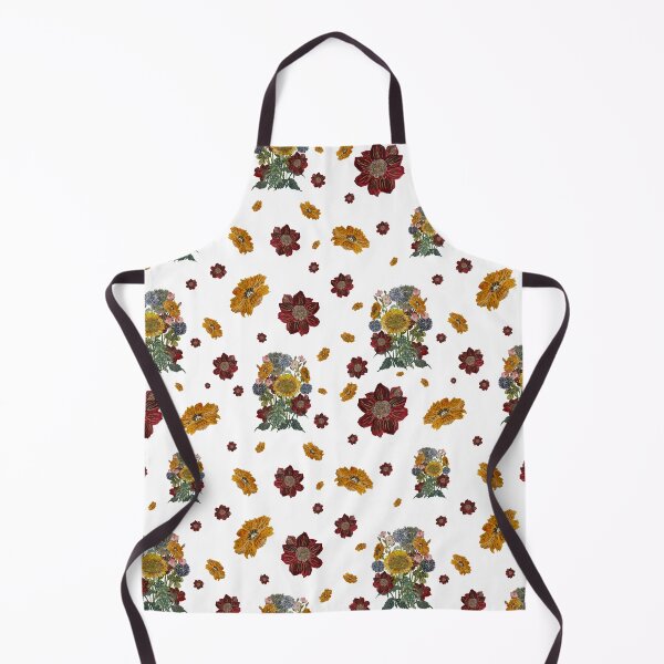 Artikelvorschau, Copy of Bouquet flower seamless pattern entworfen und verkauft von Yana Mustafina | Boho Soulful Designs.