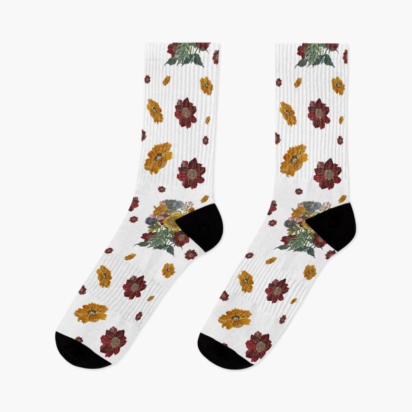 Item preview, Copy of Bouquet flower seamless pattern designed and sold by Yana Mustafina | Boho Soulful Designs.