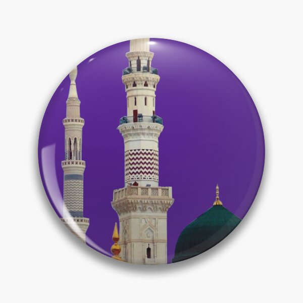 Item preview, Islamic Wall Art, Al-Masjid an-Nabawi Great Mosque of Mecca Quran Umrah, islamic, gray and green mosque, building, mosque designed and sold by AnadAA.