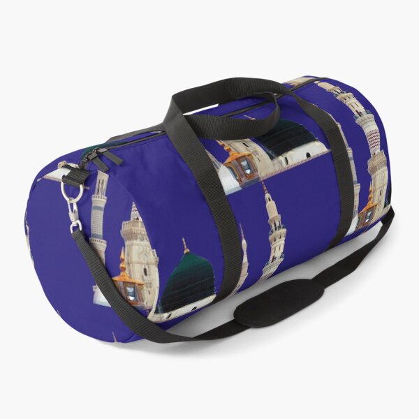 Item preview, Islamic Wall Art, Al-Masjid an-Nabawi Great Mosque of Mecca Quran Umrah, islamic, gray and green mosque, building, mosque designed and sold by AnadAA.
