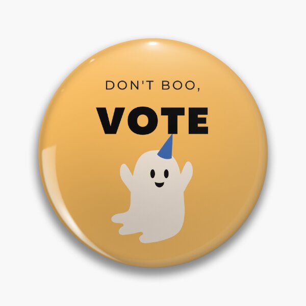Item preview, Don't boo — vote!  - Barack Obama designed and sold by Giovanni's  Brown Quotes.