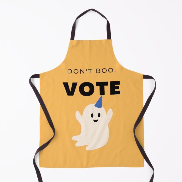 Item preview, Don't boo — vote! - Barack Obama designed and sold by Giovanni's Brown Quotes.