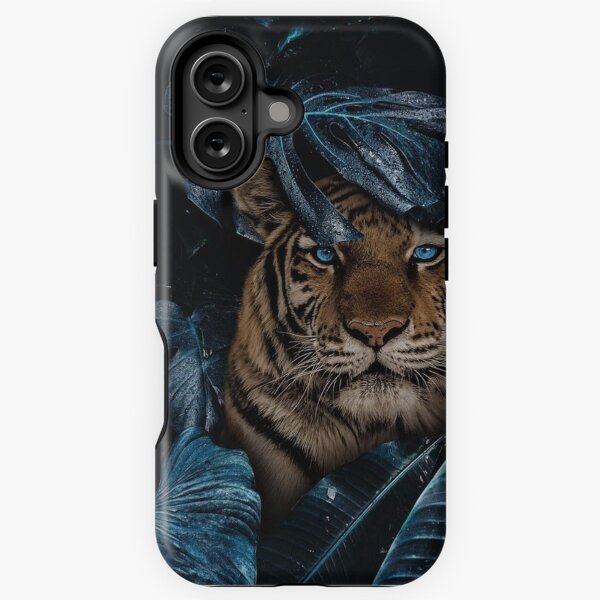 Vista previa del artículo con la obra «tigre en el bosque», diseñado y vendido por hriundelj.