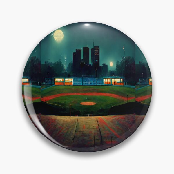 Item preview, Planet Warz - City of Souvenirs - Baseball Park F "Planet Hellcabone" designed and sold by Brazz Official.