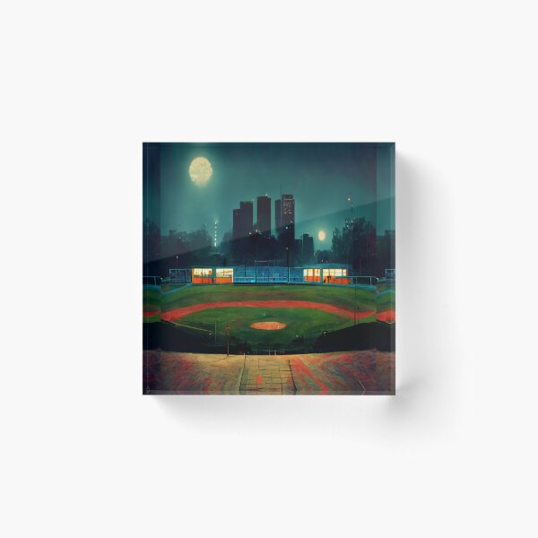 Item preview, Planet Warz - City of Souvenirs - Baseball Park F "Planet Hellcabone" designed and sold by Brazz Official.