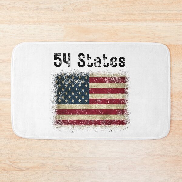 Item preview, We went to 54 States T-shirt  designed and sold by Nerdygirlteez.