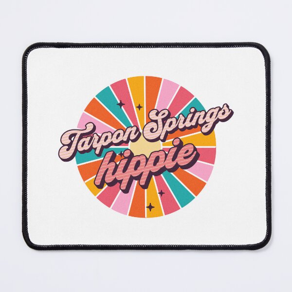 Item preview, Tarpon Springs Hippie - Florida Vibes - Psychedelic Cyber Monday Christmas Gift  designed and sold by AlanPhotoArt.