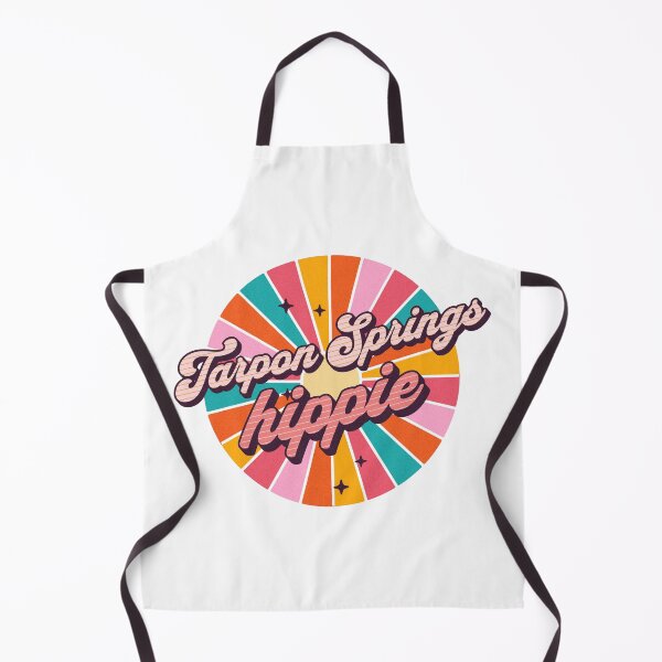 Item preview, Tarpon Springs Hippie - Florida Vibes - Psychedelic Cyber Monday Christmas Gift designed and sold by AlanPhotoArt.