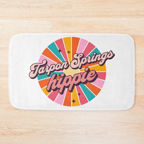 Item preview, Tarpon Springs Hippie - Florida Vibes - Psychedelic Cyber Monday Christmas Gift  designed and sold by AlanPhotoArt.