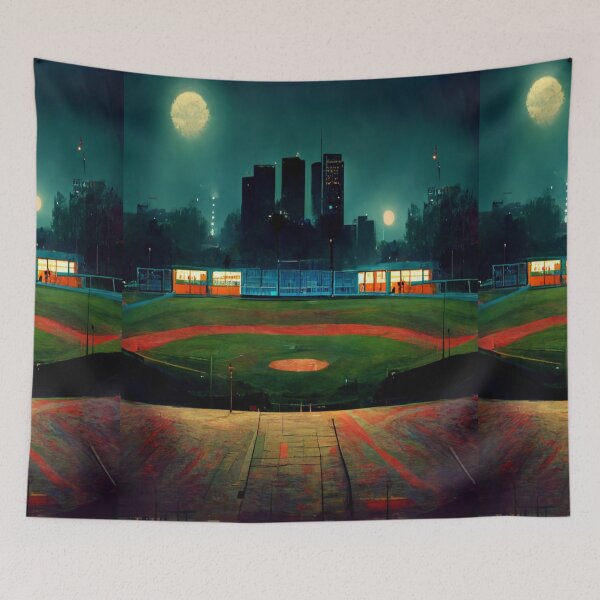 Item preview, Planet Warz - City of Souvenirs - Baseball Park F "Planet Hellcabone" designed and sold by Brazz Official.