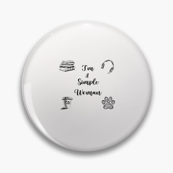 Item preview, I’m A Simple Woman Books Coffee Cat Animal cask designed and sold by LiteforART.