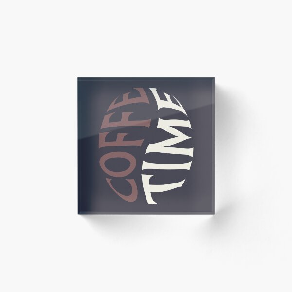 Item preview, COFFEE TIME designed and sold by thebadrandoms.