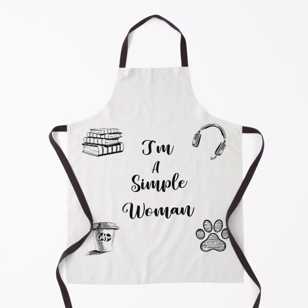 Item preview, I’m A Simple Woman Books Coffee Cat Animal cask designed and sold by LiteforART.