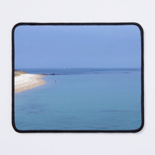 Item preview, Sea and beach of Herm, Channel Islands designed and sold by HazelWright.