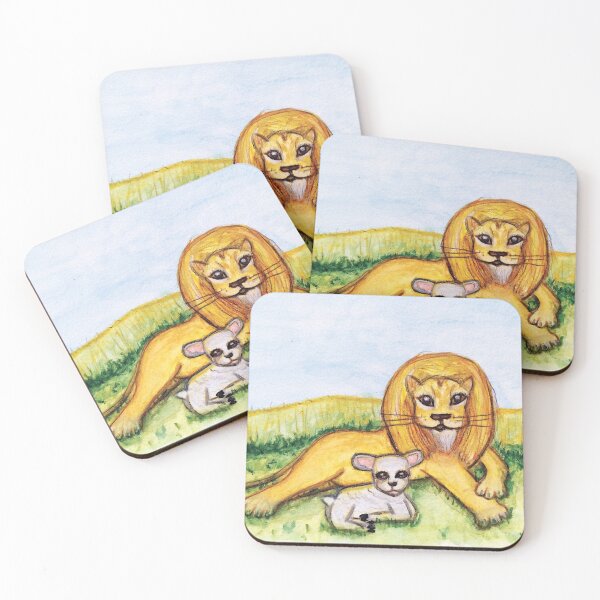 Item preview, The Lion and the Lamb designed and sold by JillPillDesign.