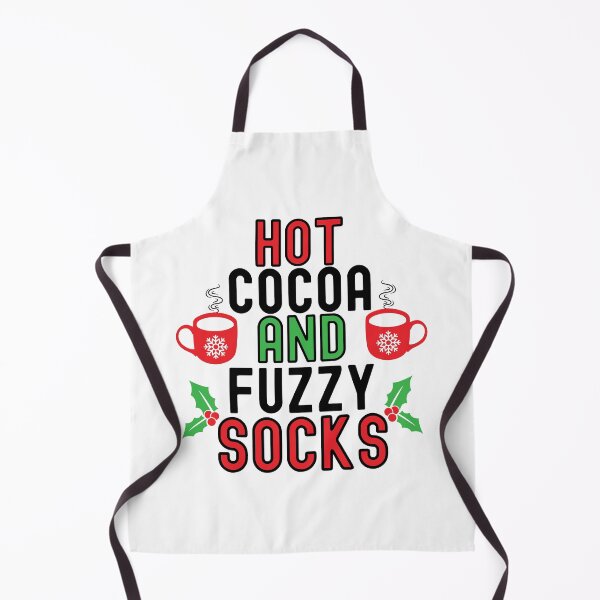 Item preview, Hot Cocoa and Fuzzy Sucks designed and sold by BlackSnowShop.