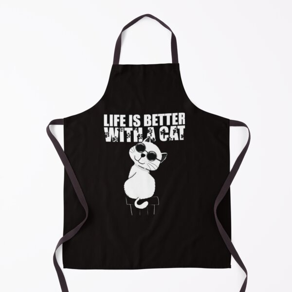 Item preview, Life is better with a cat designed and sold by mandover.