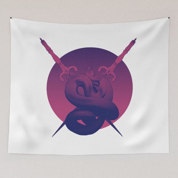Item preview, Snakes and Daggers designed and sold by PVSKI.