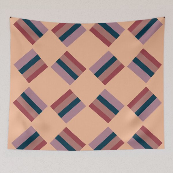 Item preview, Seamless geometric pattern with squares designed and sold by Art Dila Studio.