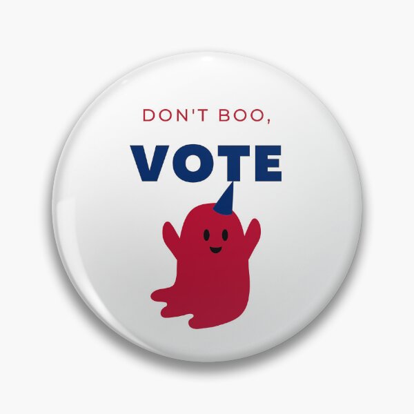 Item preview, Don't boo — vote!  - Barack Obama designed and sold by Giovanni's  Brown Quotes.