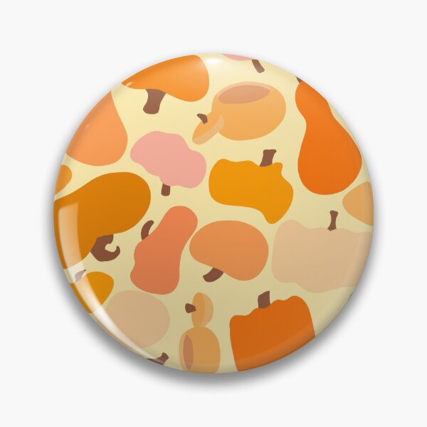Item preview, Thanksgiving Fall Pumpkin Repeating Pattern holiday designed and sold by VODkmw.