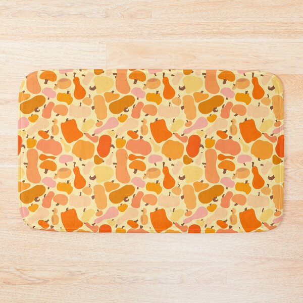 Item preview, Thanksgiving Fall Pumpkin Repeating Pattern holiday designed and sold by VODkmw.