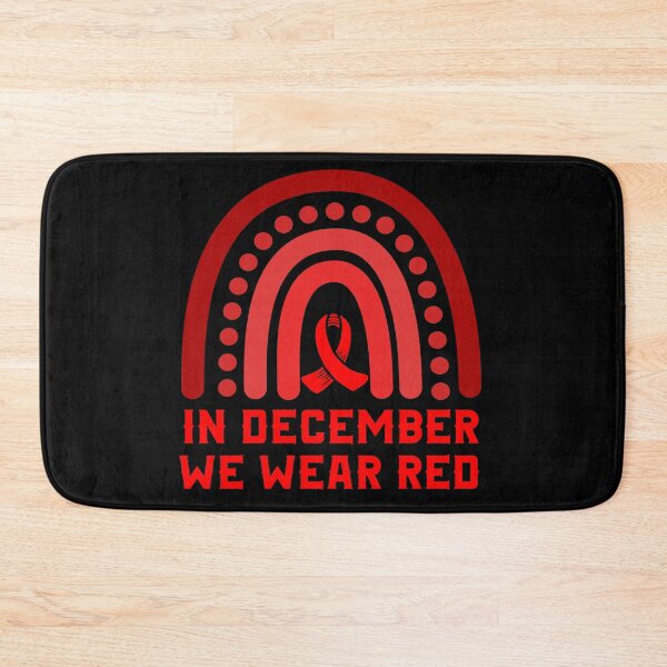 Item preview, Red Ribbon Day Support for World Aids Day Awareness designed and sold by Zeus-Studio.