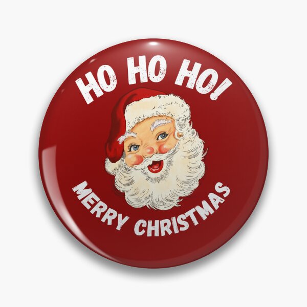 Item preview, HO HO HO! Merry Christmas - Vintage Santa Claus  designed and sold by MugsAndDuds.