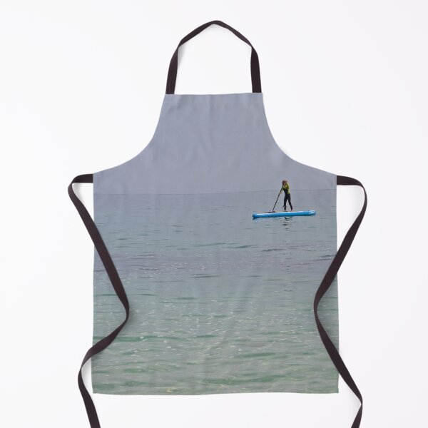 Item preview, Paddle boarder in the sea off the Isle of Herm, Channel Islands designed and sold by HazelWright.