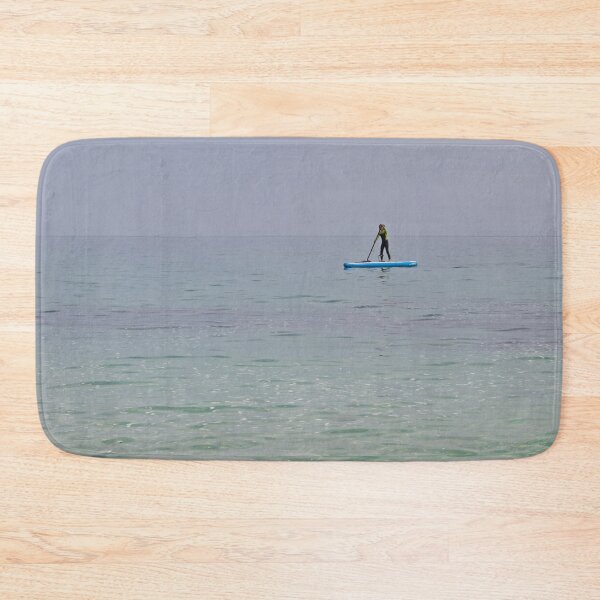 Item preview, Paddle boarder in the sea off the Isle of Herm, Channel Islands designed and sold by HazelWright.